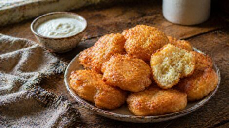 Domaći uštipci - Recept