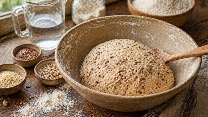 Hleb sa Semenkama - Recept