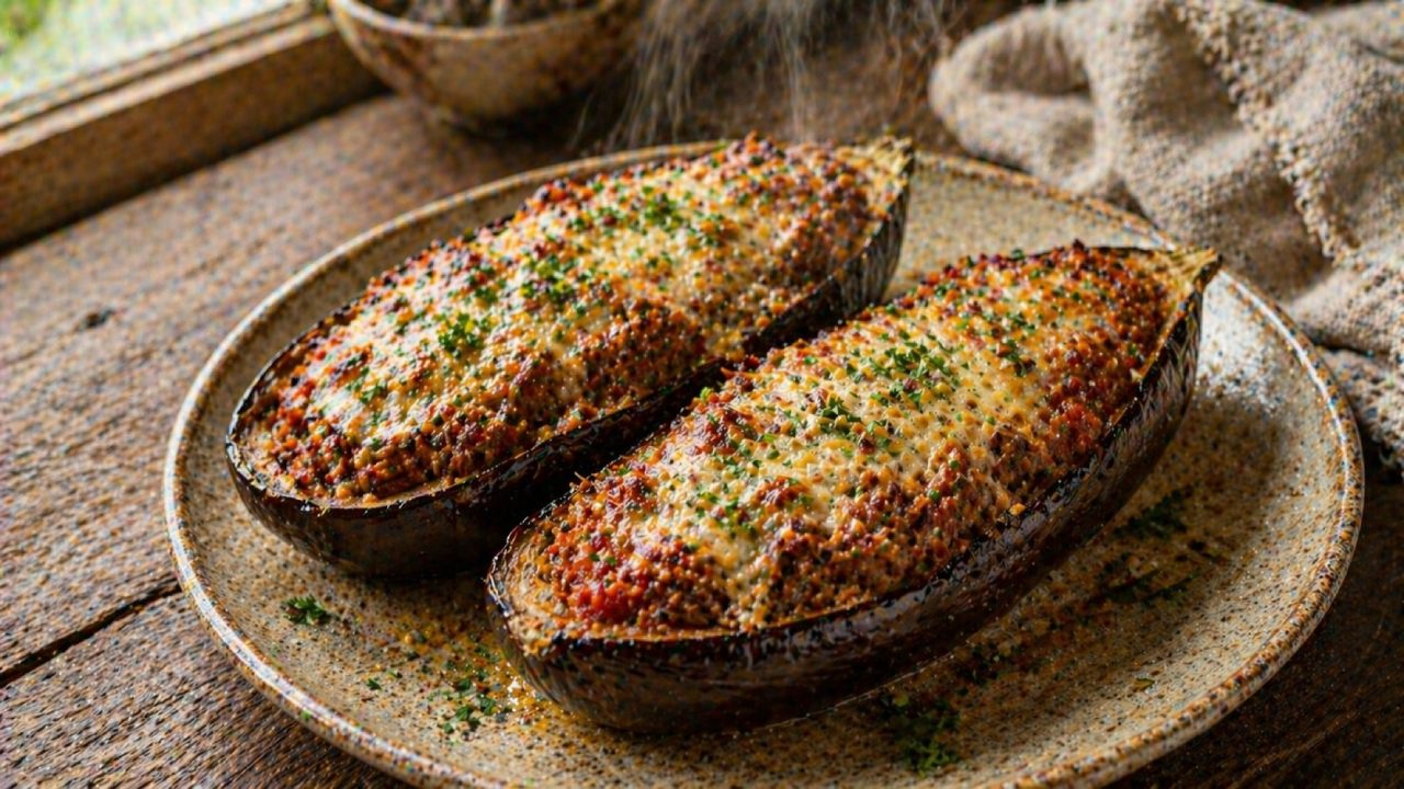 Punjeni Patlidžan Recept