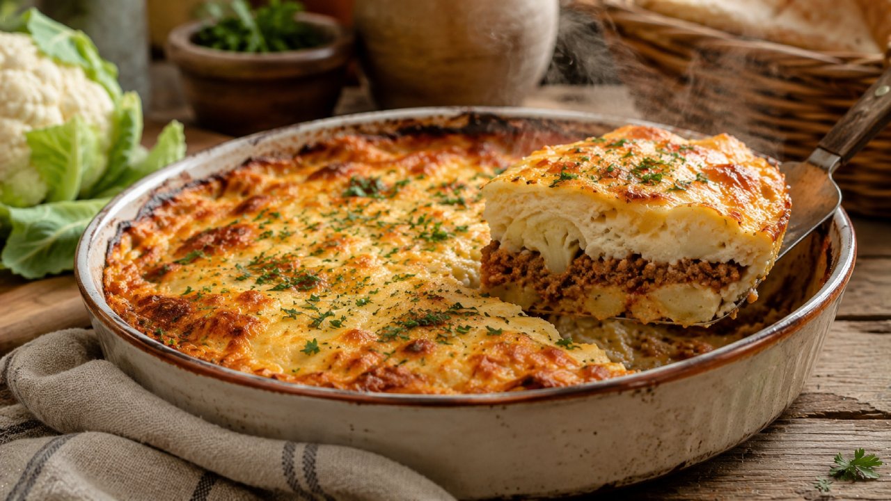 Musaka od karfiola - Recept