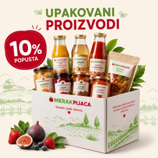 PAKET PROIZVODI - UPAKOVANI PROIZVODI