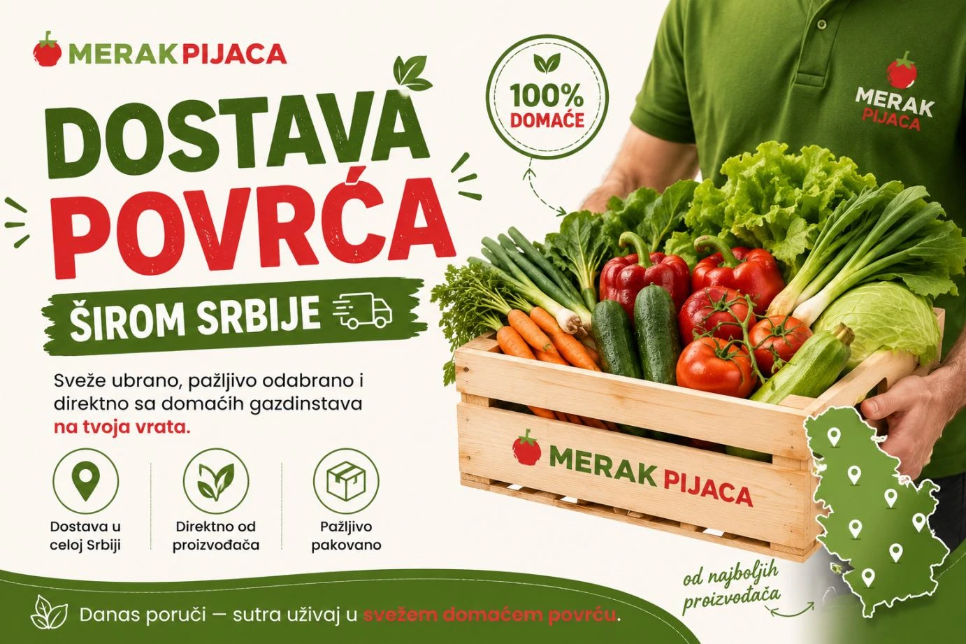 dostava povrća