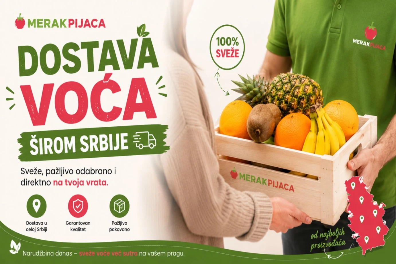 dostava voća