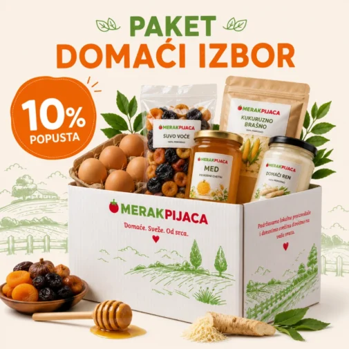 PAKET PROIZVODI - DOMACI IZBOR
