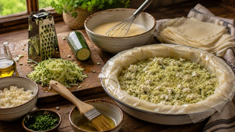 Pita sa Tikvicama - Recept