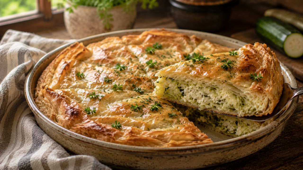 Pita sa Tikvicama - Recept