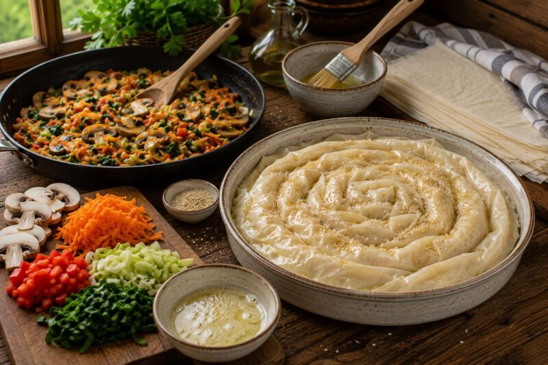 Posna Pita Slana - Recept