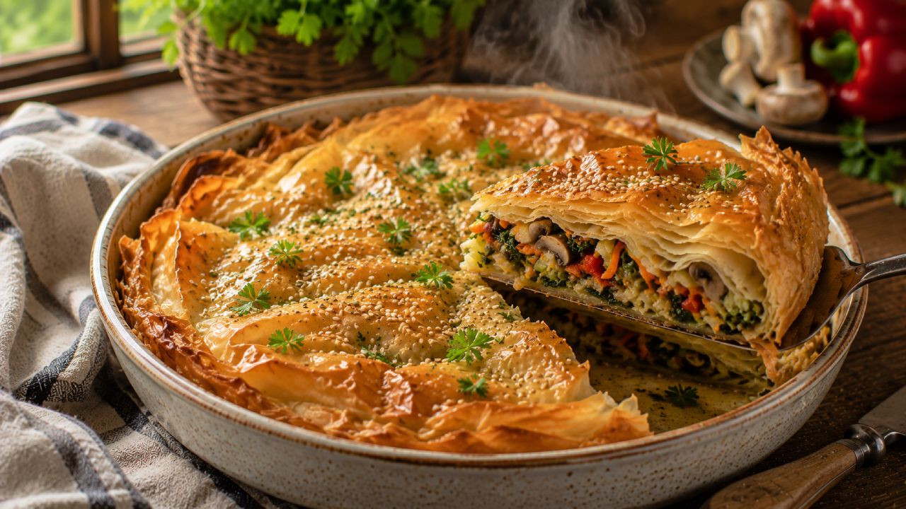 Posna Pita Slana - Recept