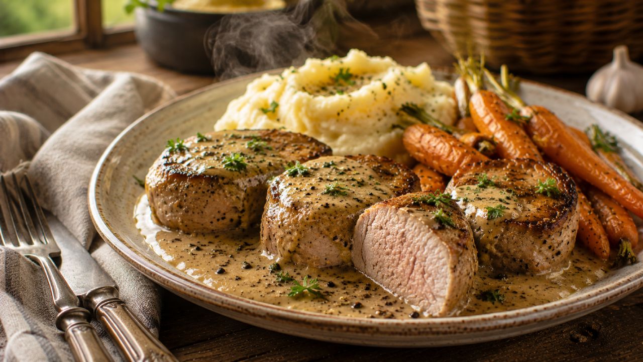 Svinjski Medaljoni - Recept