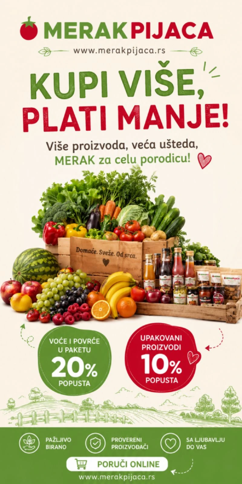 Promocija paket proizvoda