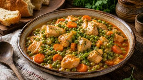 grasak-sa-piletinom-recept