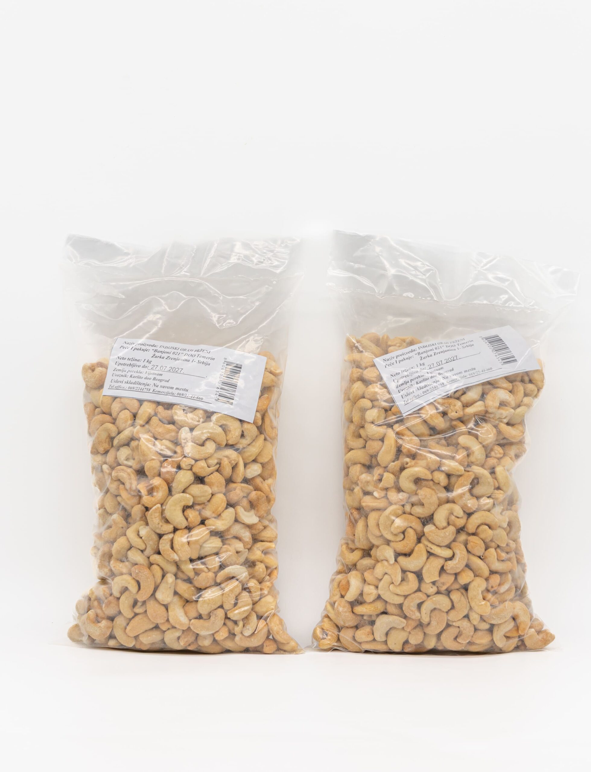 Indijski orah – pečeni 1kg