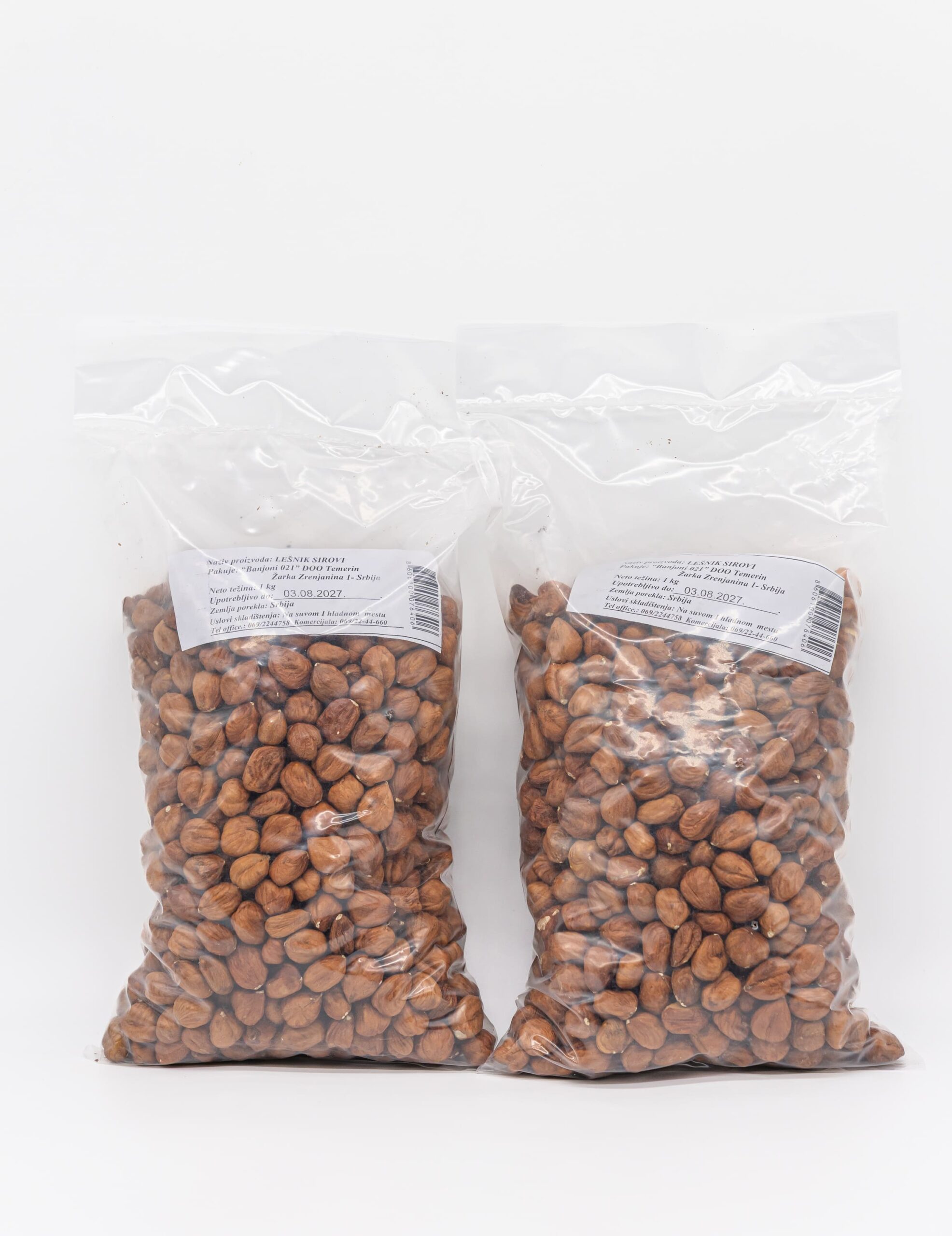 Sirovi lešnik 1kg