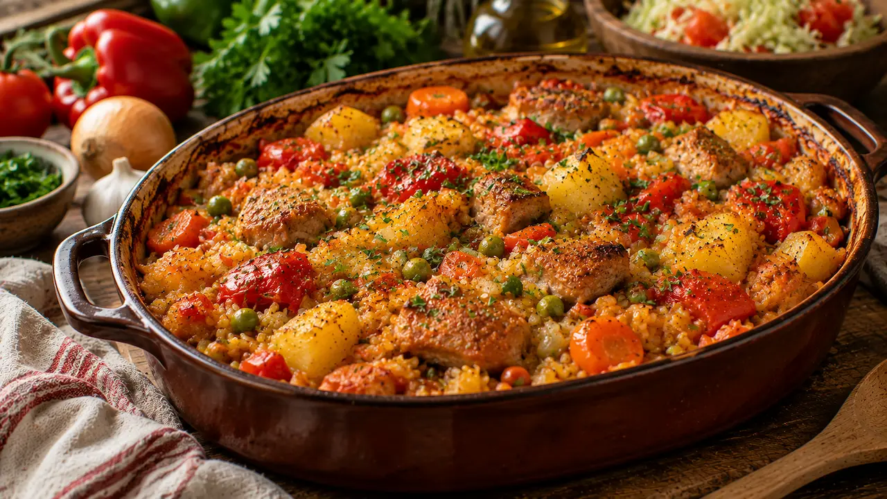 djuvec-sa-mesom-recept