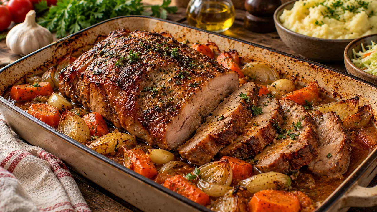svinjski-vrat-iz-rerne-recept